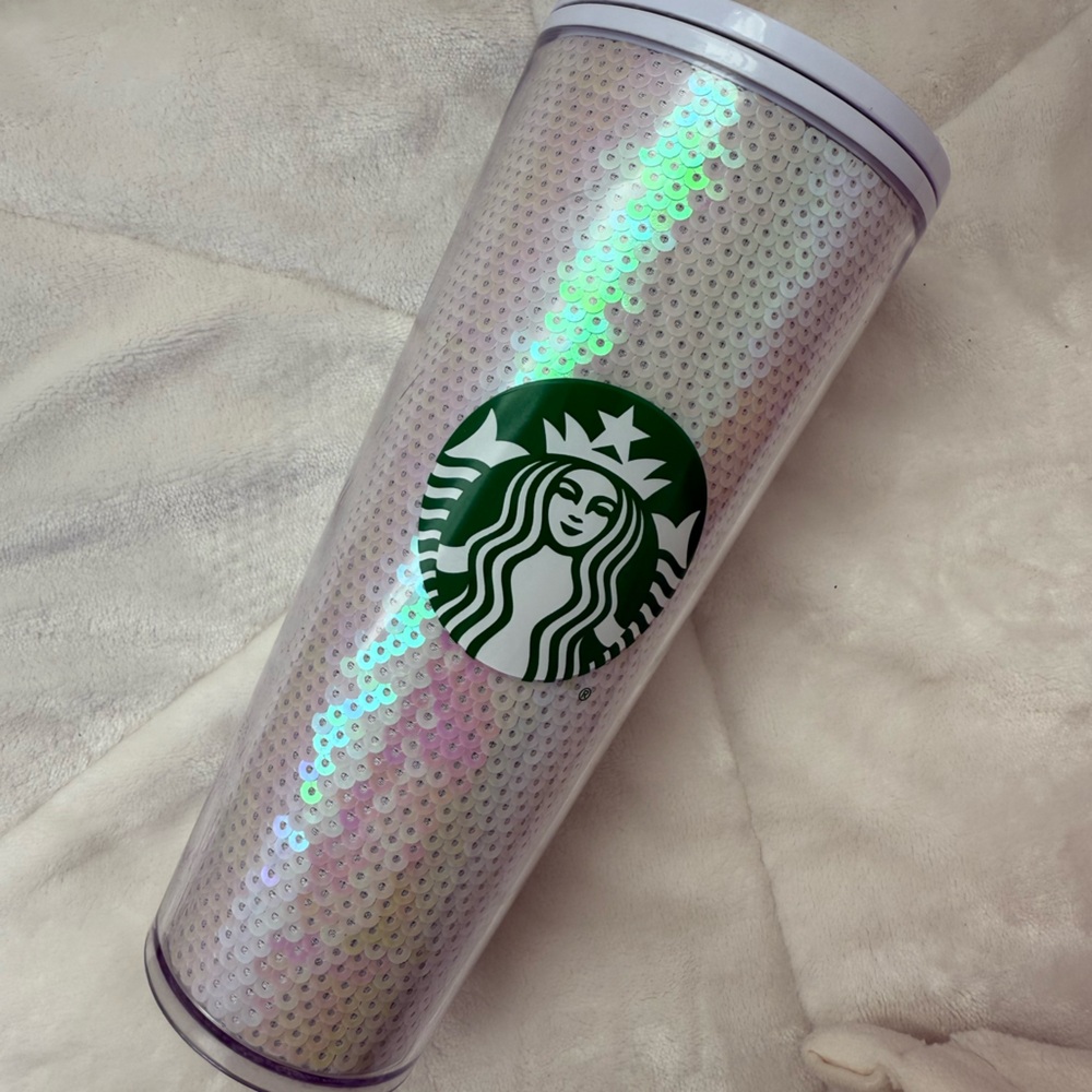 Starbucks Holographic Tumbler